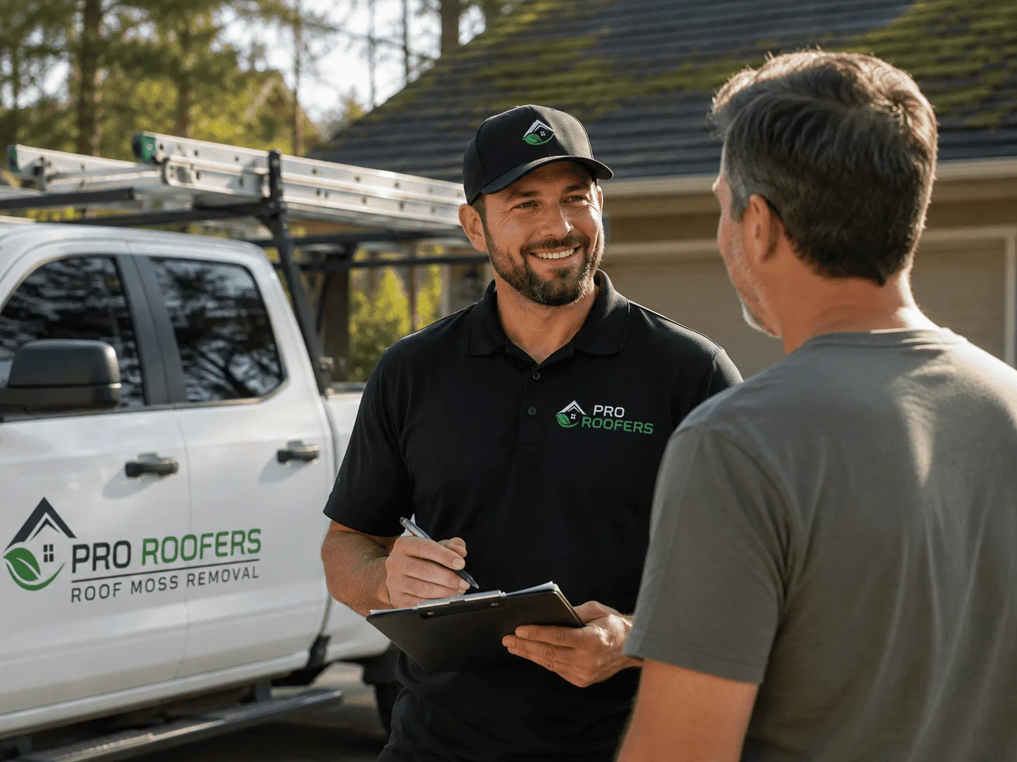 Roof Moss Removal Brownsville, PA FAQs
